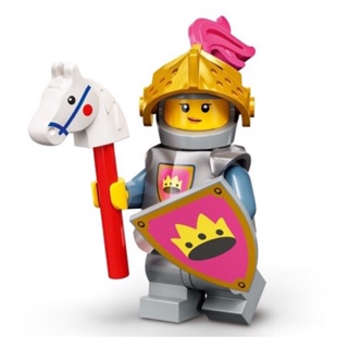 《Bunny》LEGO 樂高 71034 11號 黃色城堡騎士 盾牌 第23代人偶包