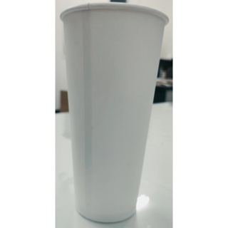 ㊣台灣製造工廠直營 90口徑 22OZ超厚咖啡杯 白杯 全白無圖案 免運費 各式紙杯紙碗扁紙杯歡迎洽詢