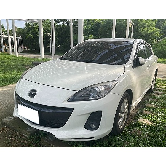 嘉義中古車/Mazda 3 2014★換檔快撥★白色保值★ABS