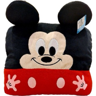 正版授權迪士尼米奇12英吋暖手枕 頭枕 抱枕 靠墊