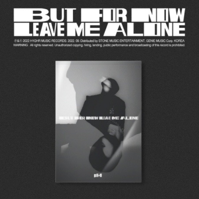 推薦✨【簽名版】韓國 饒舌歌手pH-1 正規二輯《BUT FOR NOW LEAVE ME ALONE》全新CD 含特典