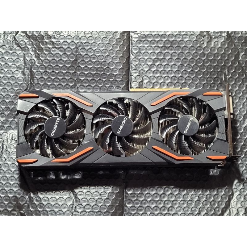 技嘉GIGABYTE  GTX1080 8G顯示卡（需8P供電）