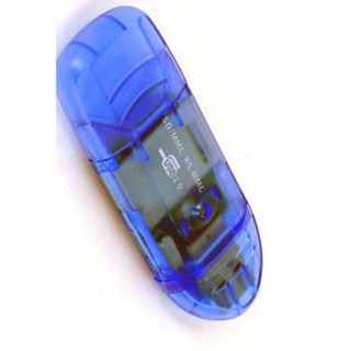 USB 記憶卡使用讀取 隨插即用 USB 2.0 SDHC SD T-FLASH MMC mini RS-M