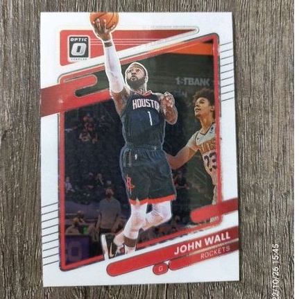 2021-22 Donruss Optic 洛杉磯快艇隊 John Wall 球員卡