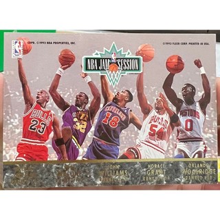 NBA 球員卡 Michael Jordan Pippen 1992-93 Ultra NBA Jam Session