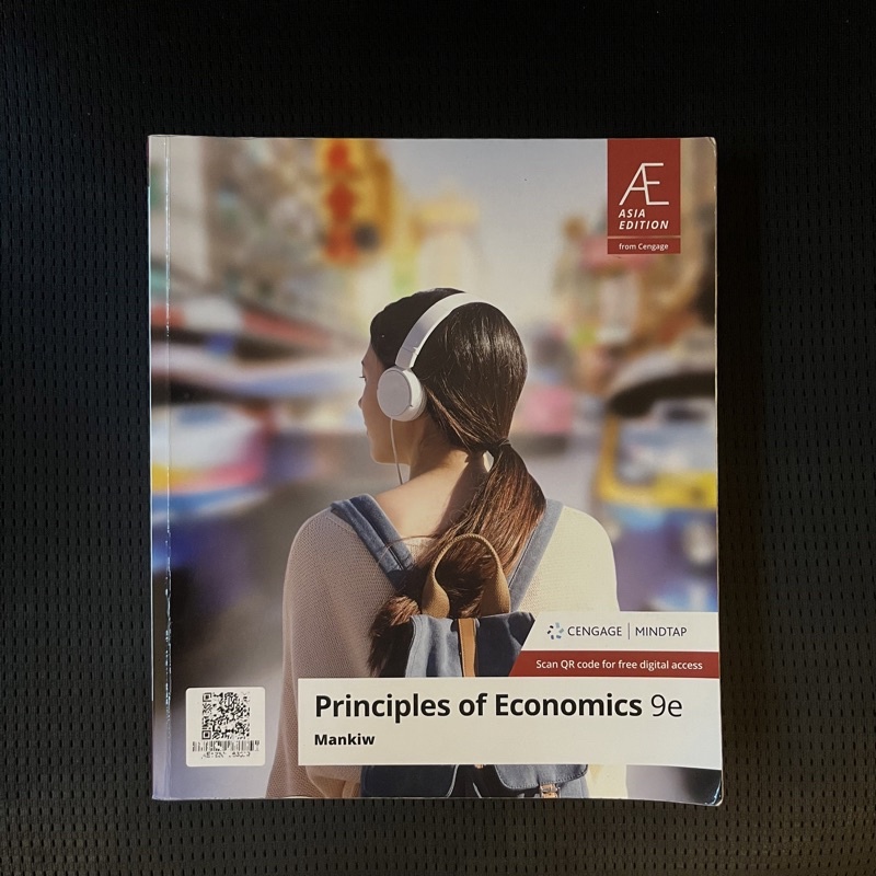 Principles of economics 9e 經濟學原文書