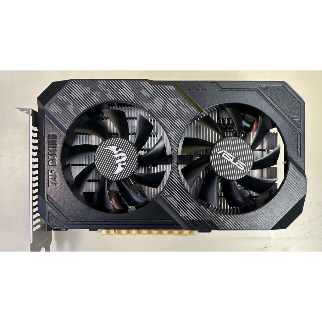 華碩TUF-GTX1660S-O6G-GAMING顯示卡