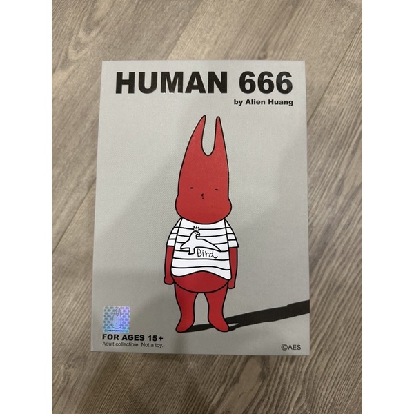 Human 666 AES 公仔