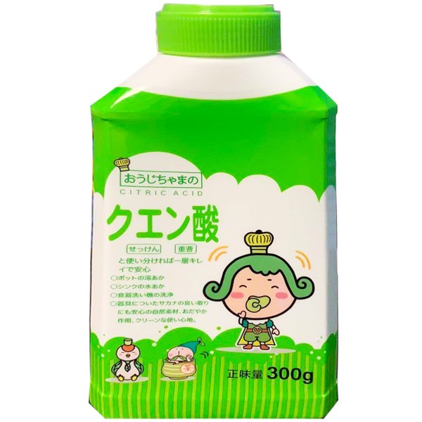 日本【茶茶小王子】萬用神奇清潔劑檸檬酸 小蘇打粉 去垢粉 去茶垢