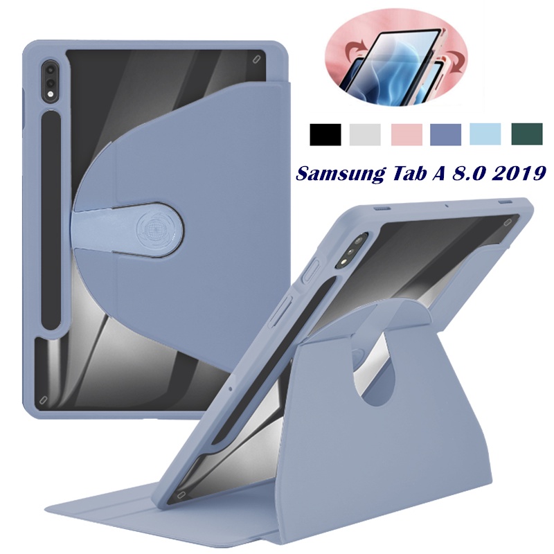 適用於 Samsung Galaxy Tab A 8.0 2019 SM-T290 T295 Smart 360° 旋轉