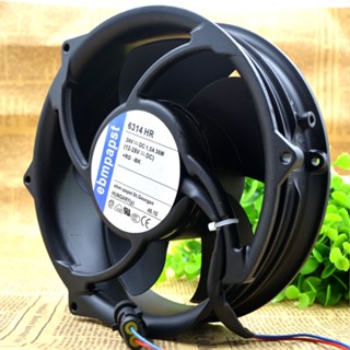 YTH 24V 36W 6314HU 6314HR ACS510 變頻散熱風扇