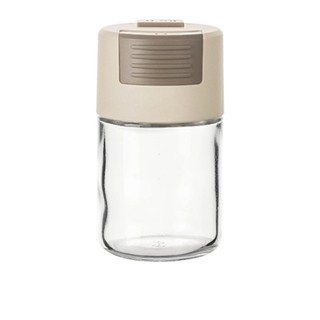 【OMORY】按壓式定量調味料玻璃罐 調味罐 玻璃瓶 調味瓶-100ml