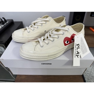 COMME DES GARCONS PLAY X CONVERSE CHUCK TAYLOR 1970S OX