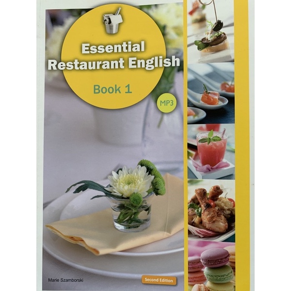 Essential Restaurant English Book 1