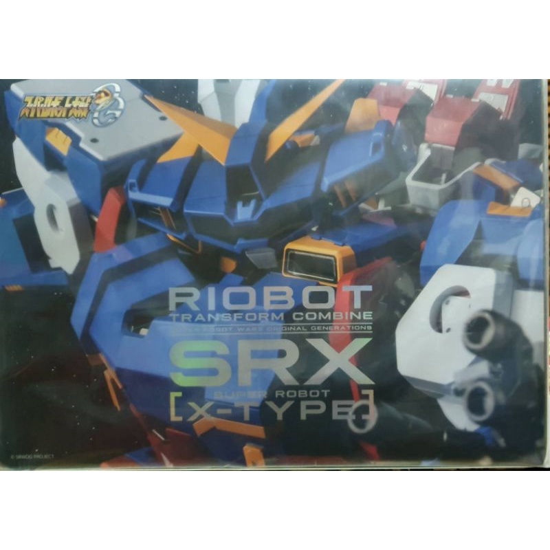 貨櫃烏 千值練  RIOBOT 變形合體 SRX 超級機器人大戰OG 豪華套組 現貨