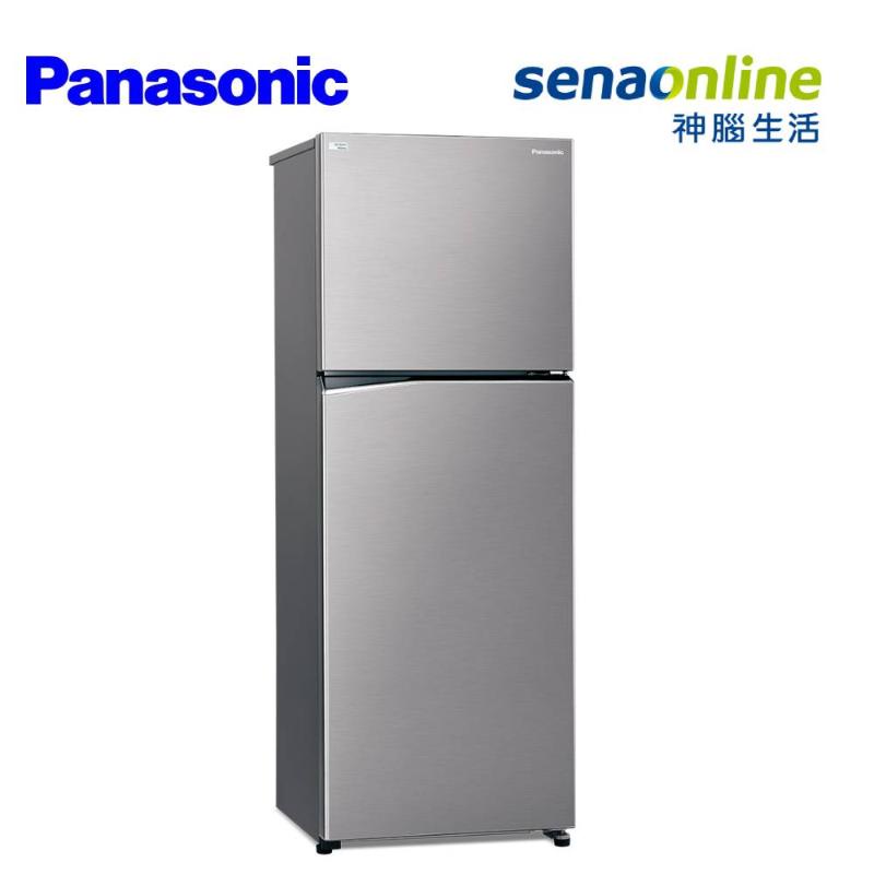 Panasonic 國際 NR-B371TV-S1 366L 雙門冰箱 晶鈦銀