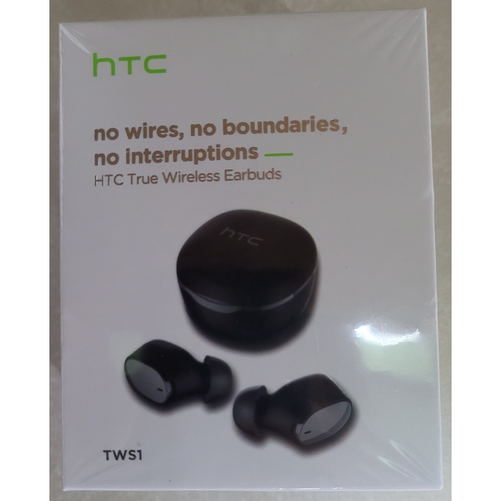 全新 原廠 HTC 馬卡龍 真無線 藍牙 耳機  TWS1 薄荷綠