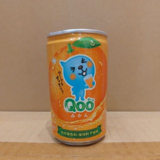 「現貨免等」Qoo橘子汁 橘子飲料 罐裝橘子汁 160ml