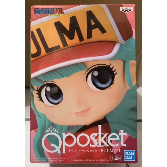 現貨 金證七龍珠 Qposket BULMA-II  QP布瑪A款公仔