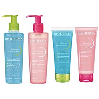 Bioderma 貝膚黛瑪 《平衡控油潔膚凝露 / 舒敏保濕潔膚凝露》《100ml / 200ml / 500ml》