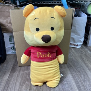 現貨 Disney 小熊維尼 Pooh 抱枕 娃娃 絨毛玩偶