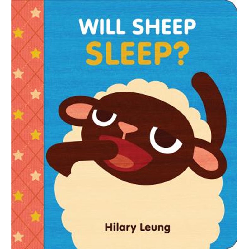 WILL SHEEP SLEEP? 小綿羊會睡嗎？（厚頁書）