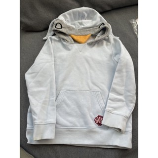 拍手童裝 puzzle 小企鵝 連帽長袖衛衣 100cm