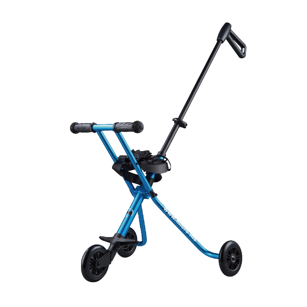 【近全新福利品出清】Micro Trike三輪車 適合18個月以上 藍色 / 原價$3900