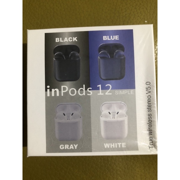 inpods12 simple無線耳機（黑）