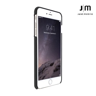 Just Mobile Quattro Back 經典真皮背蓋保護殼 - iPhone 6s / 6s+ 系列(福利品）