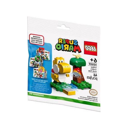 [飛米樂高積木磚賣店] LEGO 30509 Polybag Mario 黃色耀西迷你擴充組