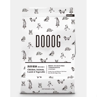 Dooog 無榖犬糧 海陸總匯/田園鮮雞/原野羊肉 狗狗無穀飼料