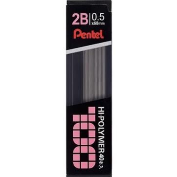 PENTEL 飛龍 自動鉛筆芯 C205N  2B（0.5mm)