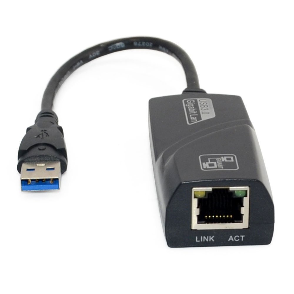 千兆高速網卡 USB 3.0 1GB  1000M 有線網卡 轉RJ45 免驅動 網卡轉接口 RTL8153