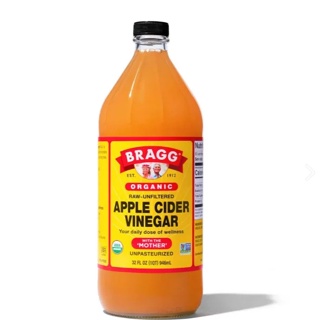 【統一生機】Bragg有機蘋果醋 946ml/瓶 早安健康嚴選