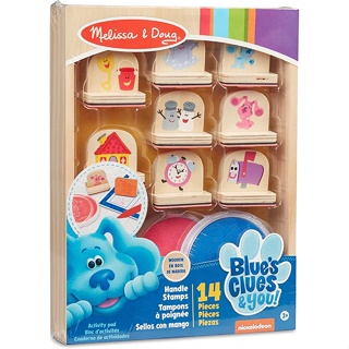 預購🚀空運🚀美國專櫃 妙妙犬布麗 bluey Melissa & Doug 兒童玩具 印章 木質印章