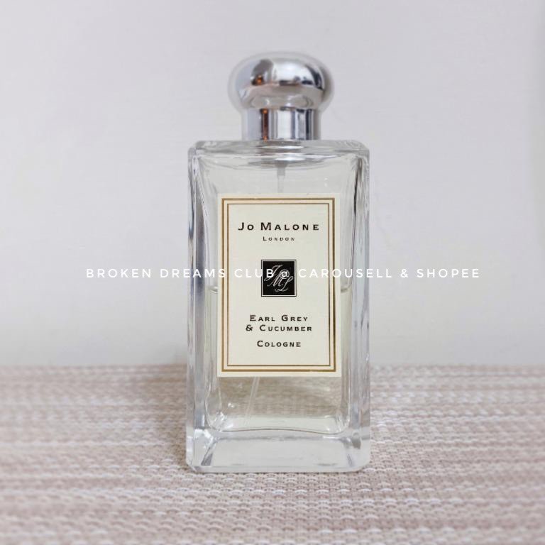 Jo MALONE 伯爵茶與小黃瓜 100ml 香水 古龍水 Earl Grey & Cucumber Cologne