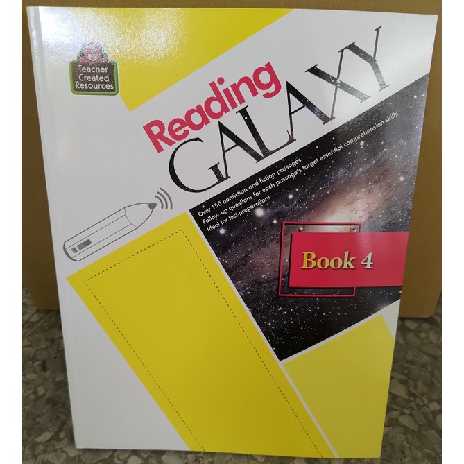 (二手) 英文閱讀 Reading Galaxy Book2 3 4