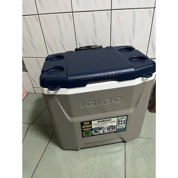 IGLOO 28QT 28ROLLER 帶滾輪冰桶 送冰寶*7