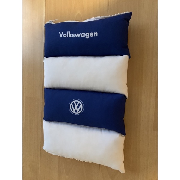 Volkswagen自動充氣枕頭枕 辦公司午睡枕旅行戶外露營枕頭（全新台北現貨）