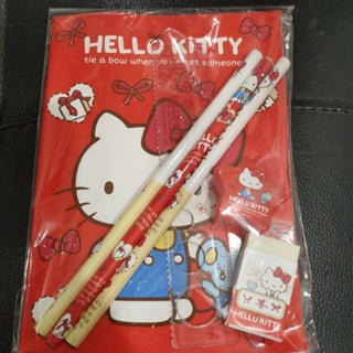 Hello Kitty袋裝文具組