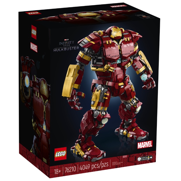 現貨 樂高 76210 浩克毀滅者 反浩克裝甲 LEGO Hulkbuster