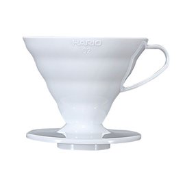 HARIO V60 02 樹脂濾杯 白色 2-4杯 VD-02W 手沖咖啡 濾杯 咖啡濾杯 耐熱 爍咖啡