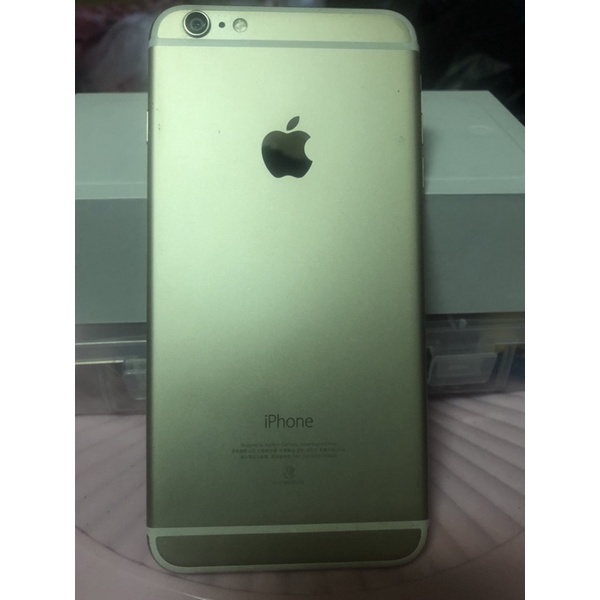 iphone6+ plus 金色 零件機