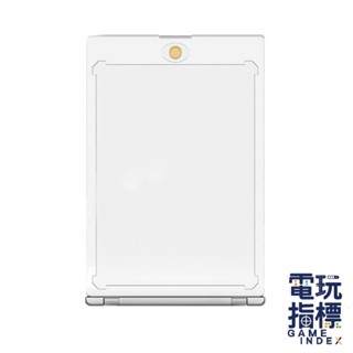 【電玩指標】十倍蝦幣 寶可夢卡牌 高品質 透明 磁吸式 卡牌收納磚 卡磚 卡牌收納 卡牌 PTCG 展示磚 抗UV 展示