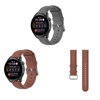 【真皮錶帶】華米 Amazfit GTR 4 錶帶寬度22mm 皮錶帶 商務 時尚 替換 腕帶