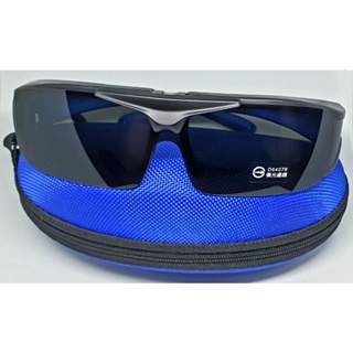 【POLARIZED】可翻蓋套鏡 抗UV,藍光,偏光 墨鏡 太陽眼鏡