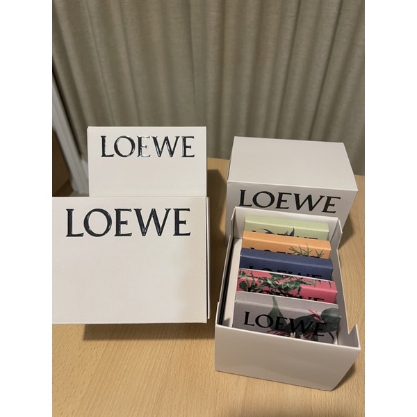 LOEWE Perfumes香氛片 LOEWE官網購入 卡特同款