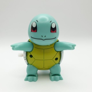 【二手收藏】全家 寶可夢 神奇寶貝 傑尼龜 寶可夢發條公仔 Pokemon 可刷卡分期