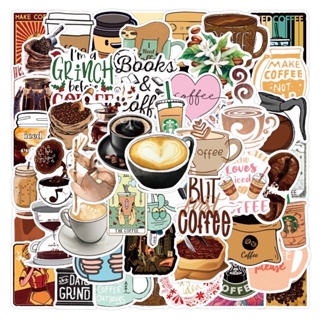 🔥期間限定🔥創意 就是愛 咖啡 Coffee 防水貼紙 車貼 英文 可貼行李箱、筆電、滑板、安全帽、保溫瓶、機車